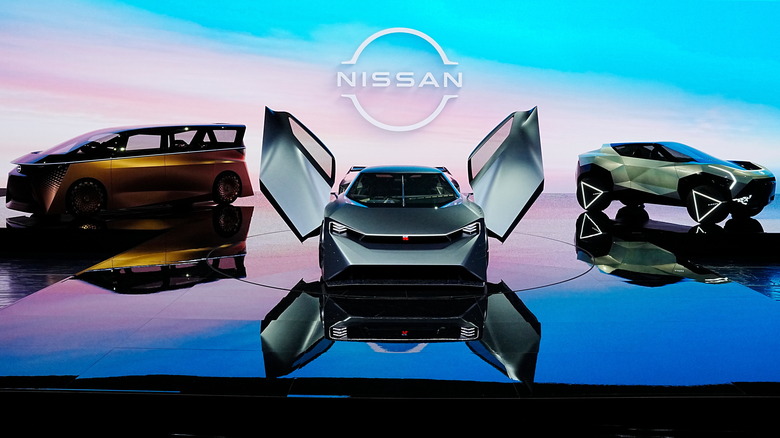 Nissan JMS 2023 concept cars