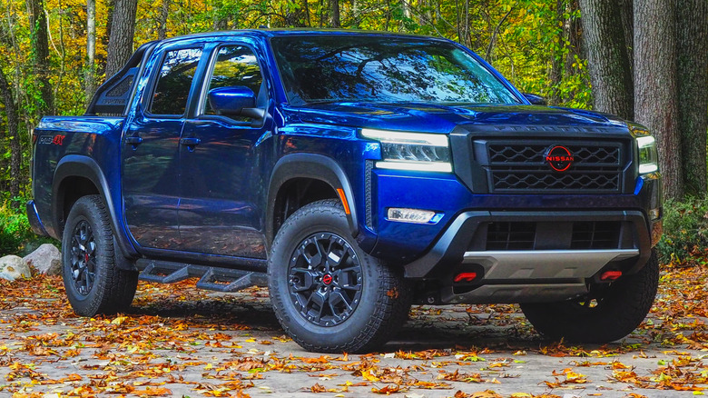 Nissan Frontier pickup truck