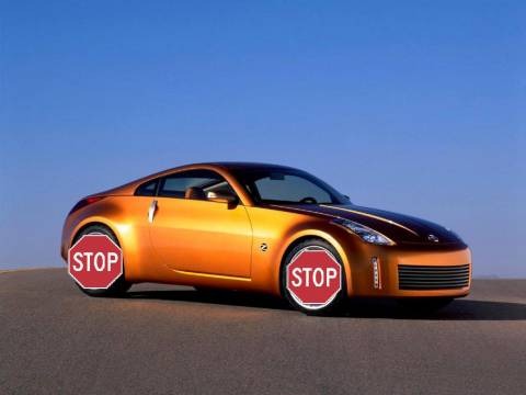 Nissan safety technology can slow you down for STOP signs