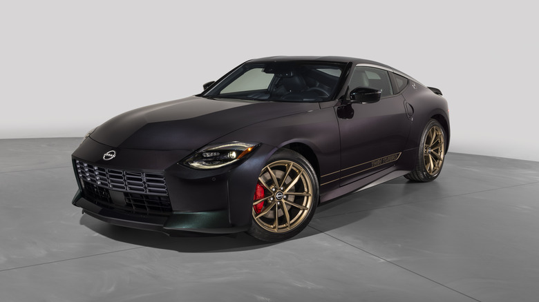 2026 Nissan 400Z Heritage Edition, front-left three-quarter view