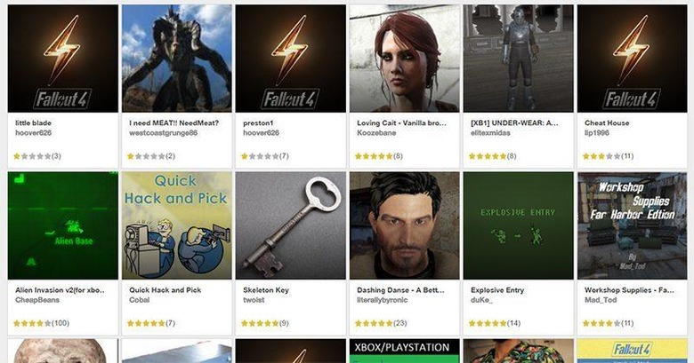 No Fallout 4 or Skyrim mods on PS4, Bethesda confirms