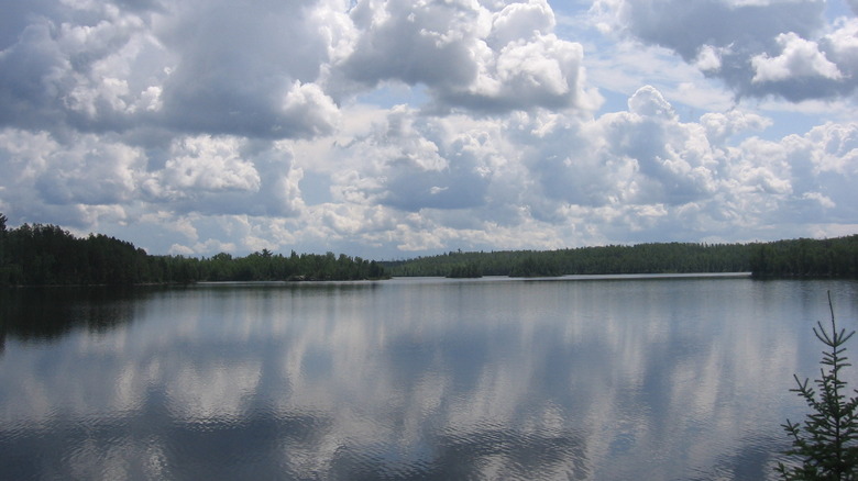 Boundary waters between Minnesota and Ontario