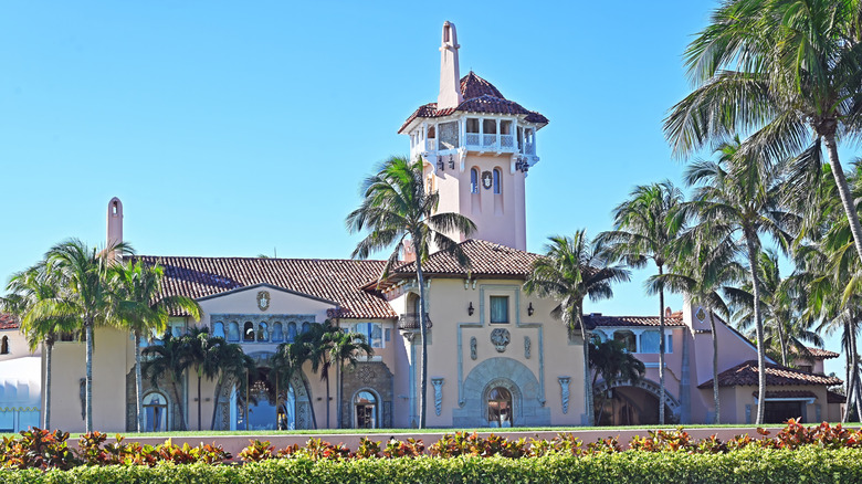 Mar a Lago in Palm Beach