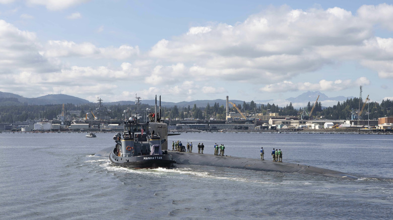 USS Providence at Naval Base Kitsap