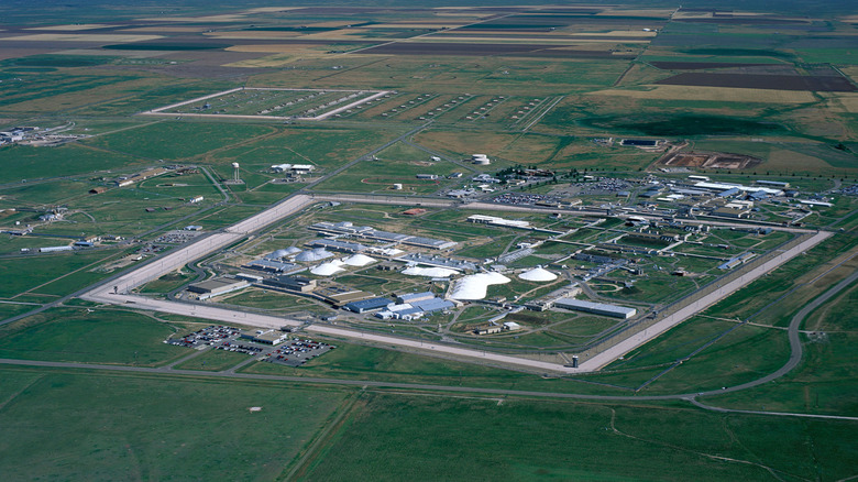 Aerial view of Pantex Nuclear Facility