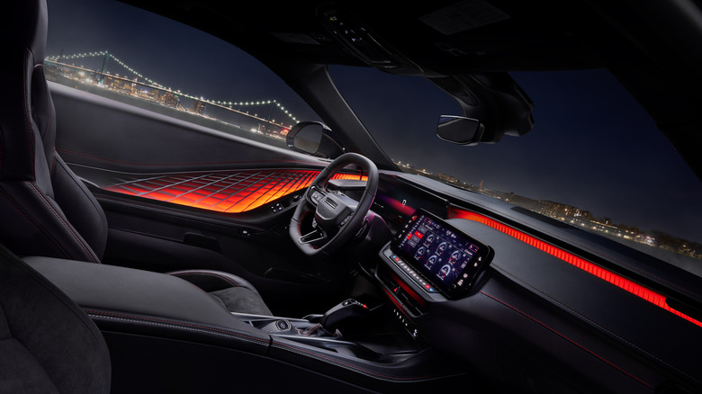 2026 Dodge Charger Scat Pack interior