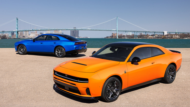 2026 Dodge Charger Sedan and Coupe
