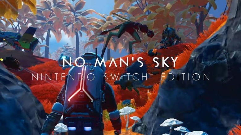 No Man's Sky Switch Edition