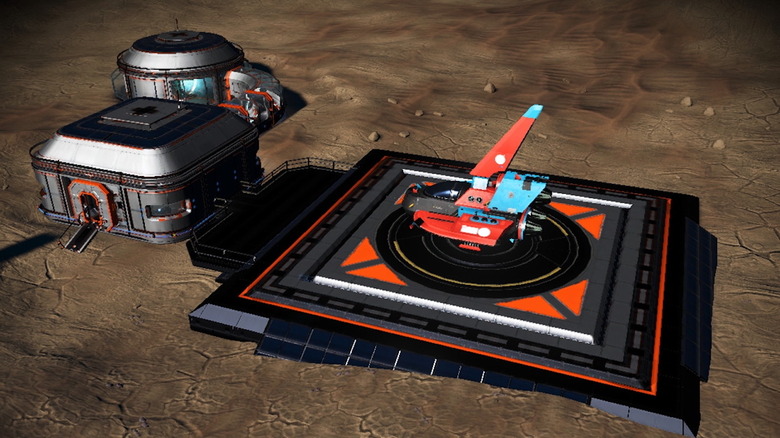 Switch-exclusive freebie starship for No Man's Sky