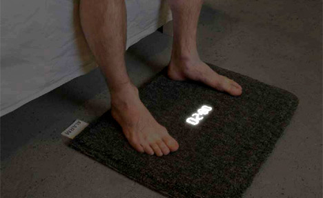 Carpet Alarm Clock