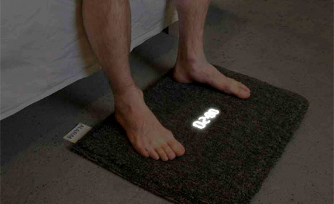 Carpet Alarm Clock