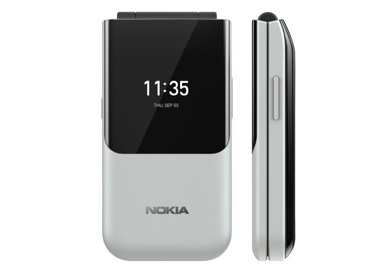 Nokia 2720 Flip phone with 4G unveiled by HMD Global at IFA 2019