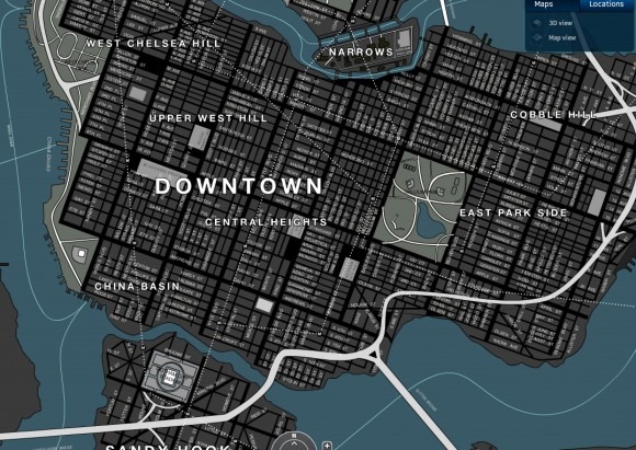 Map of the Week: Gotham City Mapped - oggsync.com
