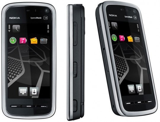 Nokia 5800 Navigation Edition-1