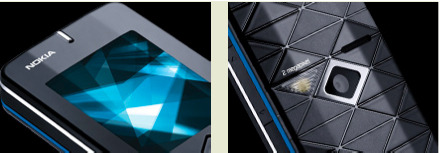Nokia 7500/7900 Prism: Cutting-edge design