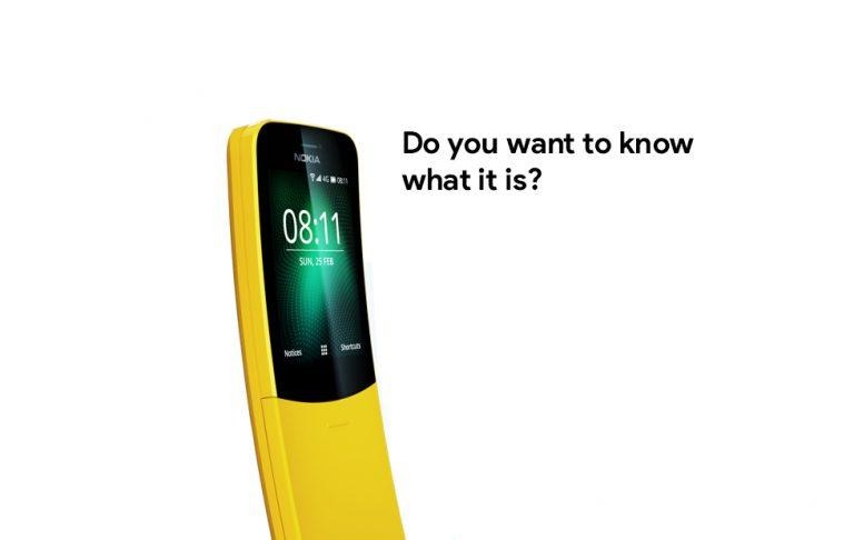 Nokia 8110 4G - Full phone specifications