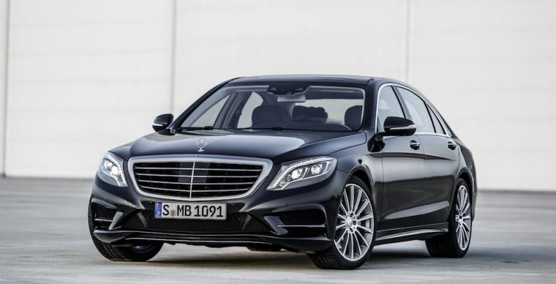 Mercedes-Benz S 350 BlueTec ( W222) 2012