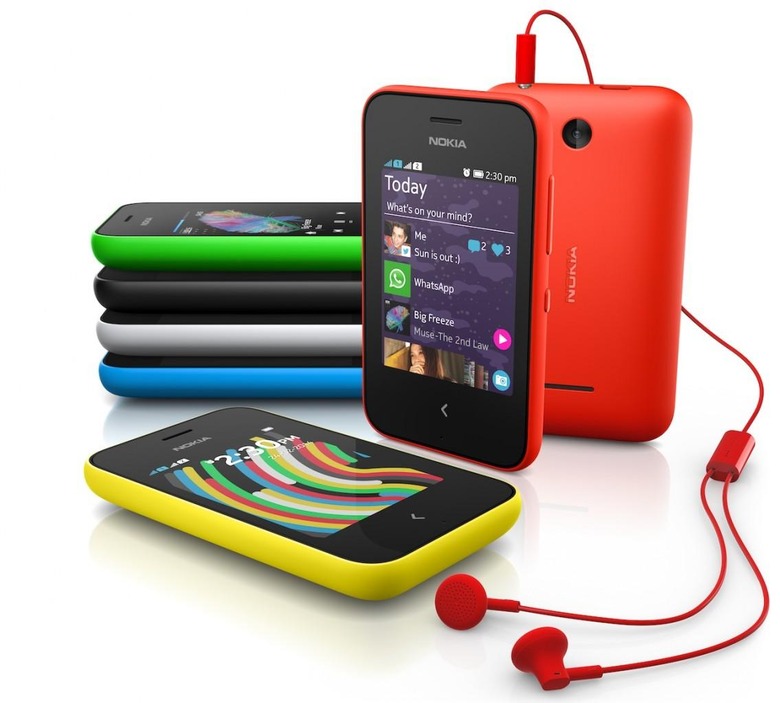 Nokia Asha 230 Dual SIM Group