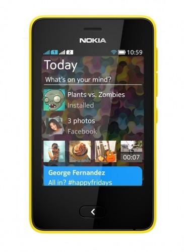 Better Fastlane Experience And Preinstalled WhatsApp in All New Nokia Asha  501 Devices