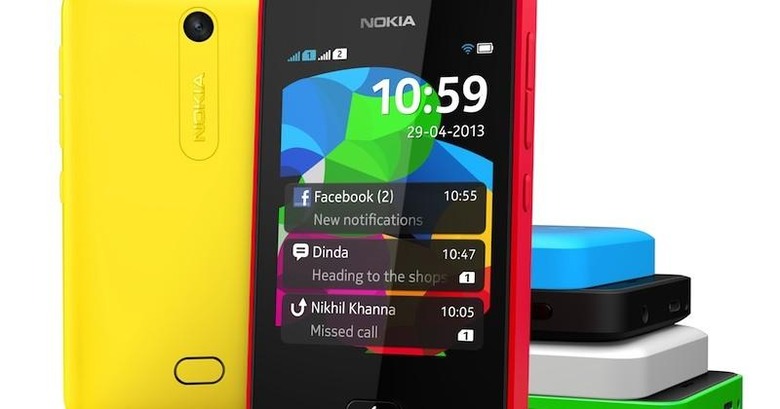 Nokia Asha 501 Color Range