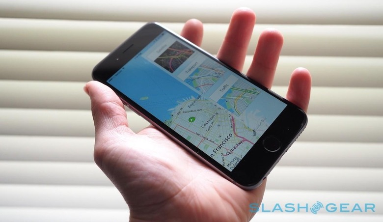 Nokia HERE Maps for iOS