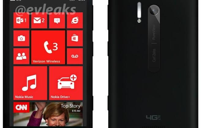 Nokia Lumia 928 Verizon Leak