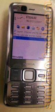 Nokia N82 prototype