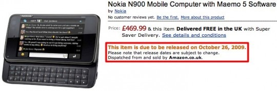 amazon_uk_nokia_n900_delay