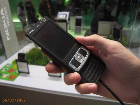 Nokia N95 8GB version in black