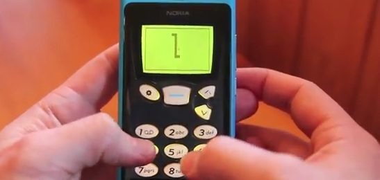 Video: Classic 1997 Nokia Snake revived for Windows Phone