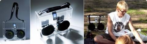 Nokia clear ghettoblaster