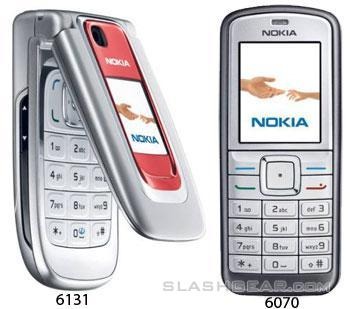 nokia's New Midrange Cell Phones