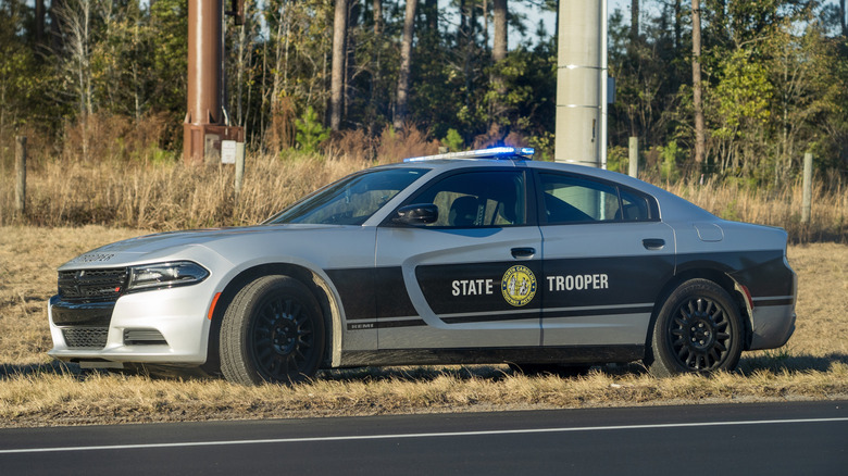 North Carolina State Trooper Dodge Charger patrol car