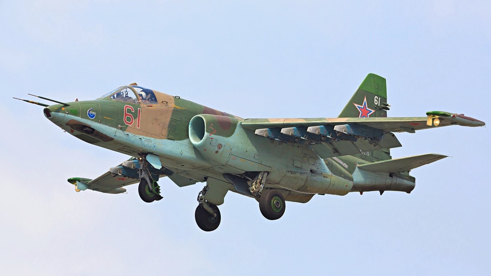 North Korea's Su-25 Fighter Jets May Have A New Weapon Onboard