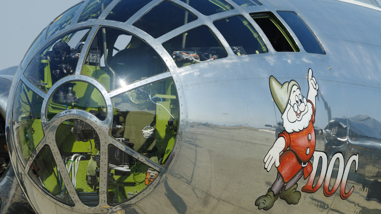 BlueBonnet Belle World War II aircraft