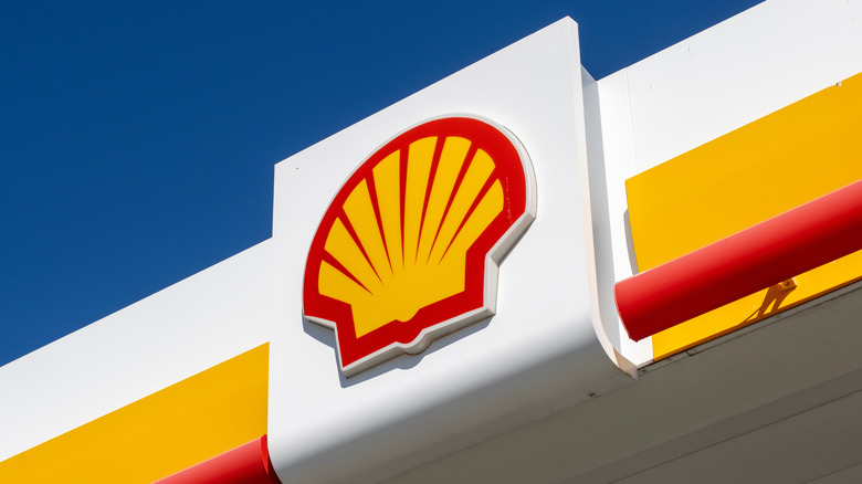 Shell logo seen at a gas station in Arvin, California.