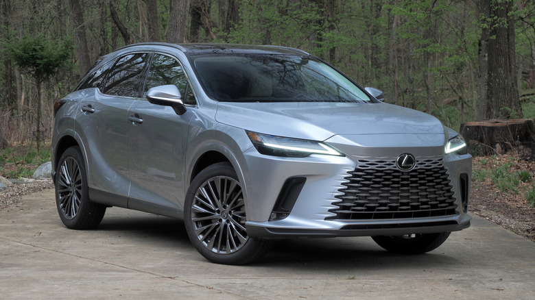 Lexus RX 450h+