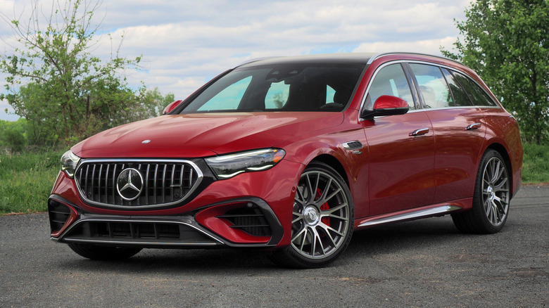 Mercedes-AMG E 53 Hybrid Wagon