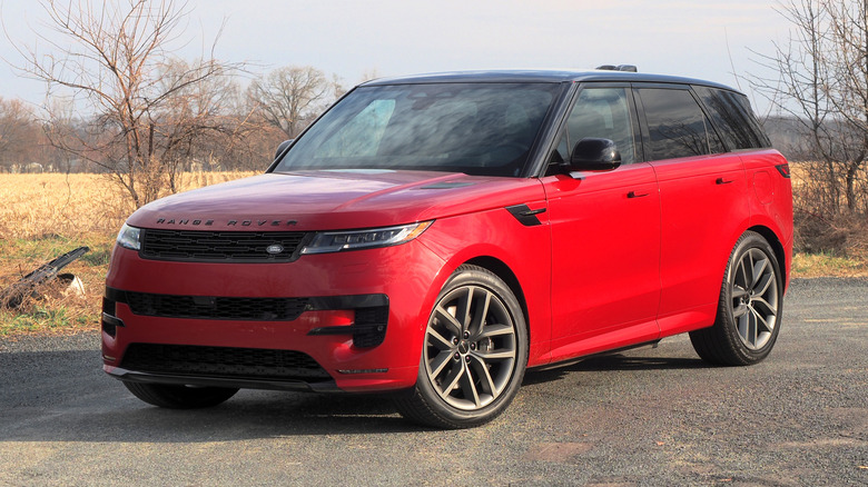 Range Rover Sport PHEV