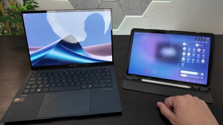 Two devices pairing for Samsung Second Screen.