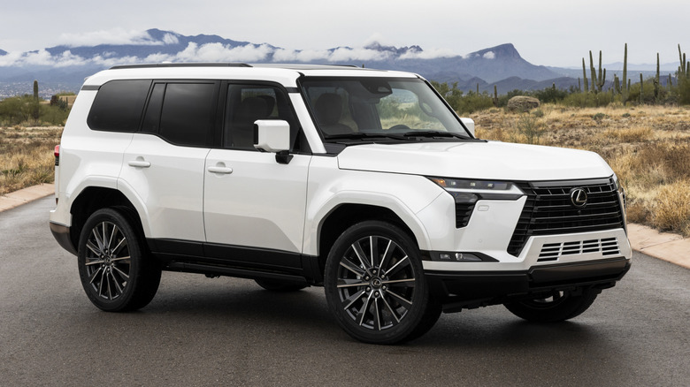 2026 Lexus GX parked on a road