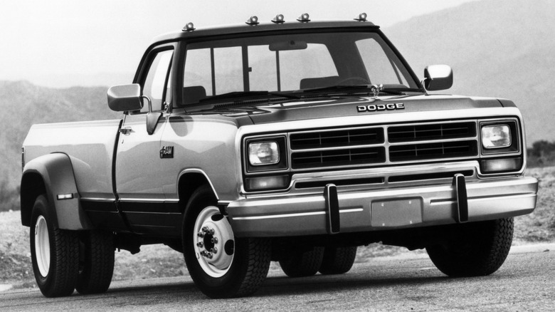 First generation Dodge Ram D350