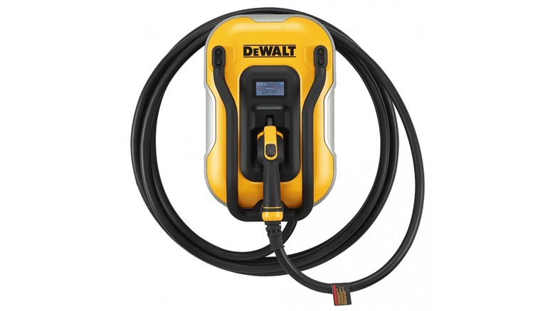DeWalt EV charger