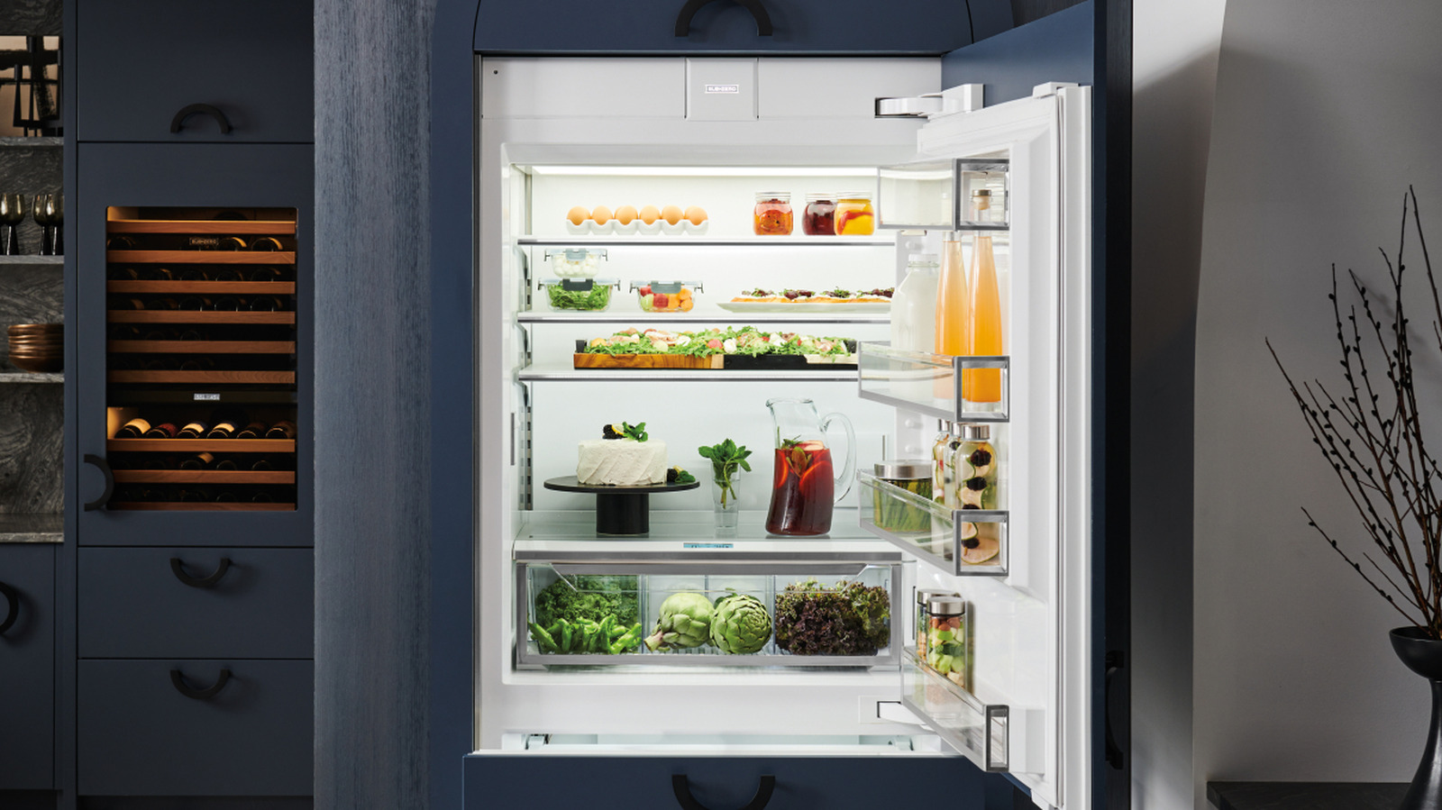 Not LG, Not GE: This Built-In Refrigerator Is One Of The Best Consumer Reports Tested
