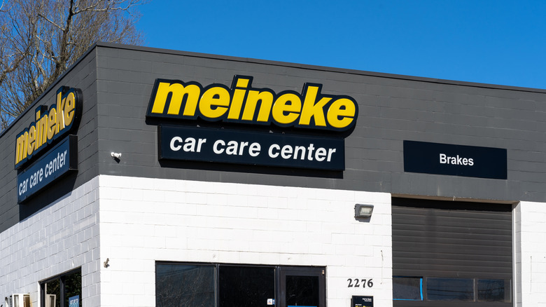 Meineke Car Care Center storefront