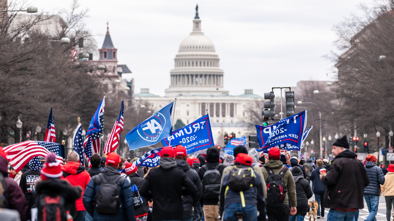 Jan 6th Capitol Riot