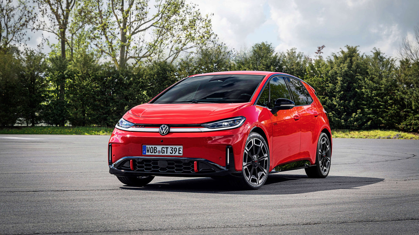 Volkswagen представила ID.3 GTI: самый мощный GTI в истории