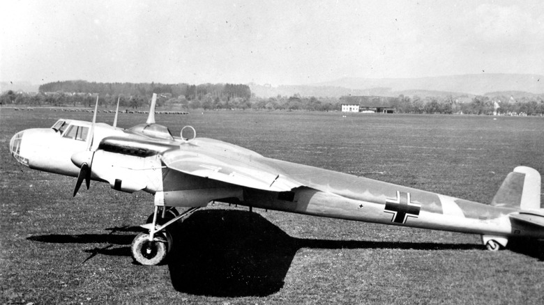 Dornier Do-17 parked on airfield