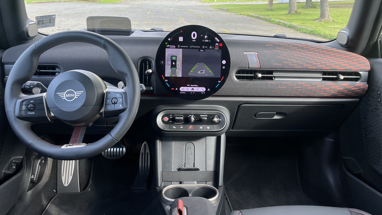 Mini Cooper JCW interior