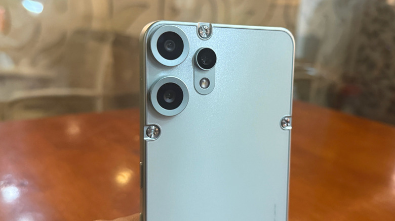 Camera lenses on CMF Phone 2 Pro.